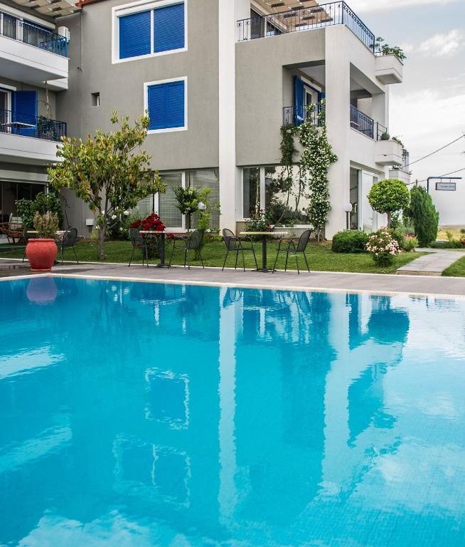 Limni Hotel Fanári Kültér fotó